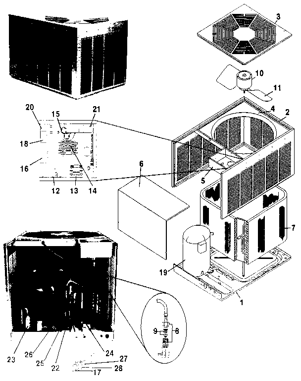 Replacement parts
