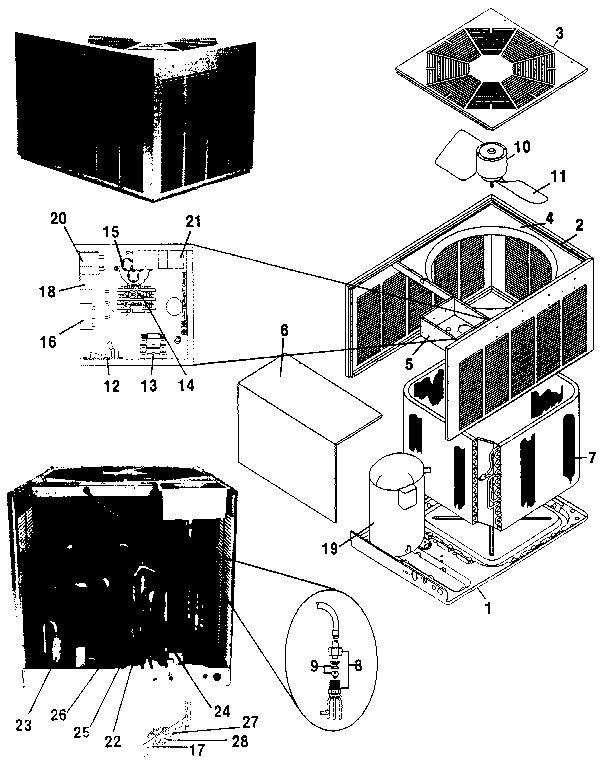 Replacement parts