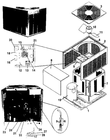Replacement parts