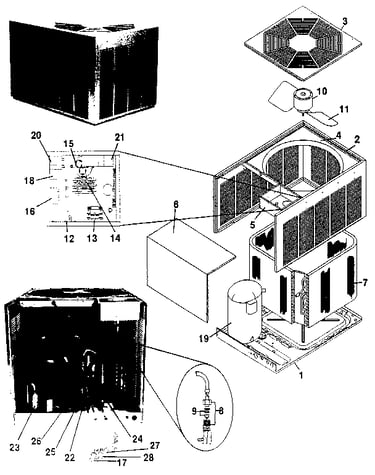 Replacement parts