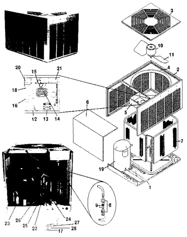 Replacement parts