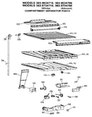 Compartment separator