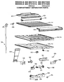 Compartment separator