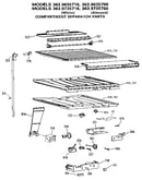 Compartment separator