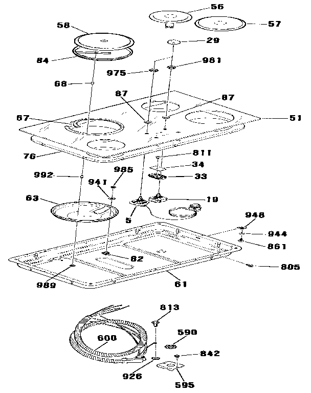 Main top section