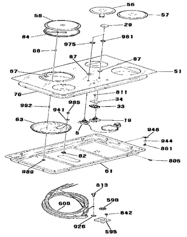 Main top section