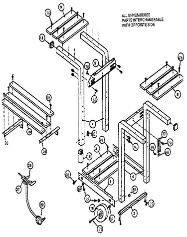 Main frame