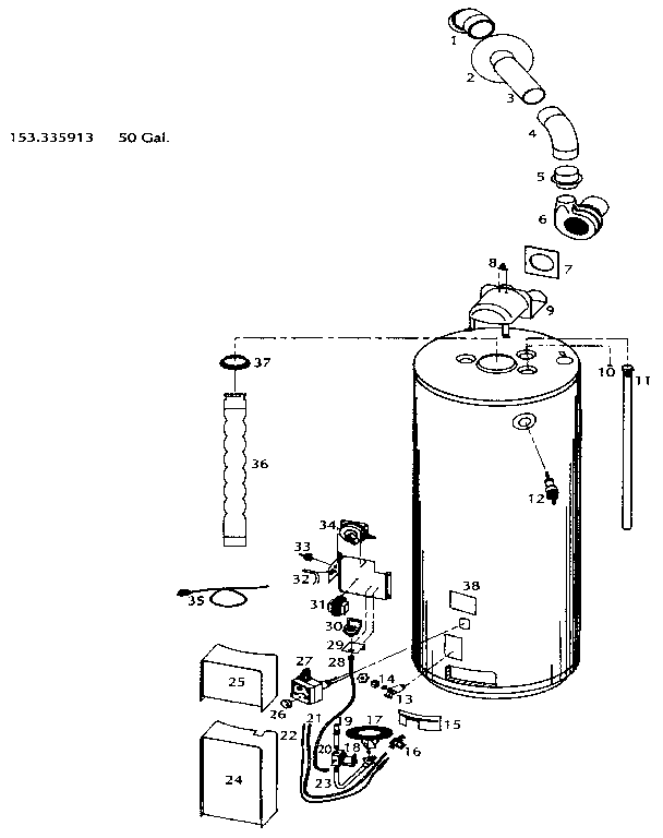 Replacement parts
