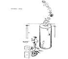 Kenmore 153335912 replacement parts diagram