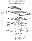 Compartment separator