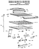 Compartment separator