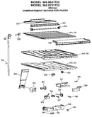 Compartment separator