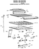 Compartment separator