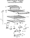 Compartment separator