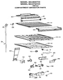 Compartment separator