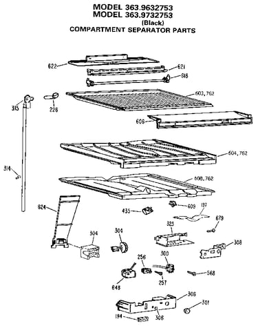 Compartment separator