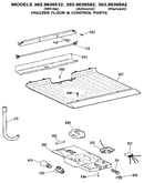 Freezer floor & control