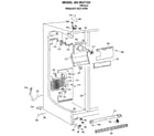 Kenmore 3639537720 freezer section diagram