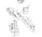 Kenmore 3639537720 ice bucket diagram