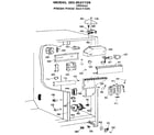 Kenmore 3639537720 fresh food section diagram