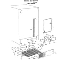 Kenmore 3639537720 unit diagram