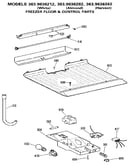 Freezer floor & control