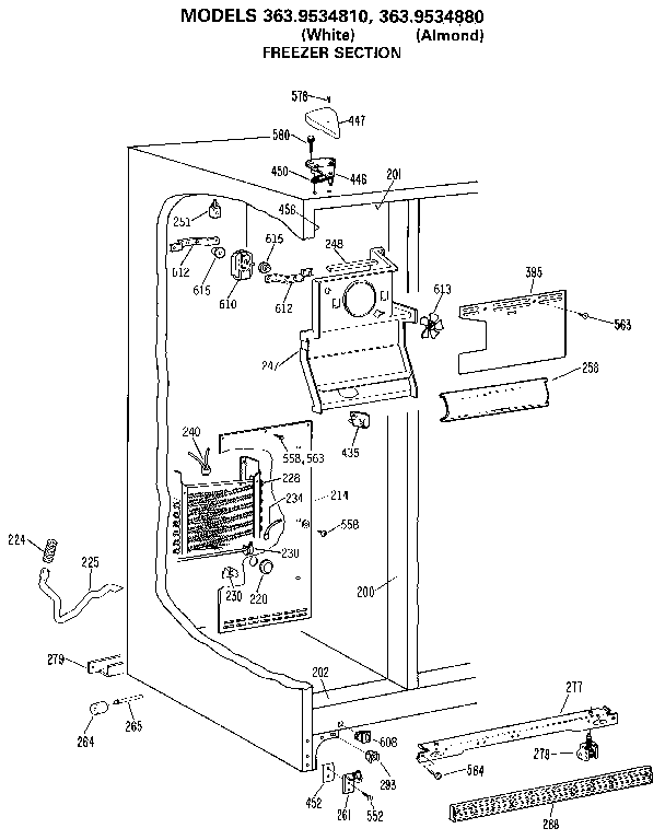 FREEZER SECTION