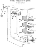 Freezer section
