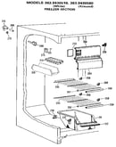 Freezer section
