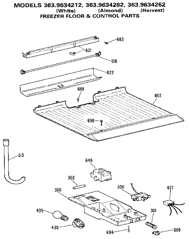 FREEZER FLOOR & CONTROL