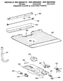 Freezer floor & control