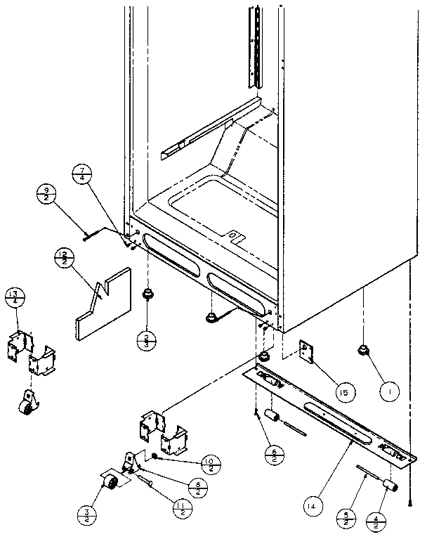 Cabinet bottom
