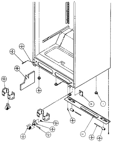 Cabinet bottom