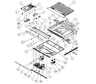 Amana TXI22R-P1168004W divider block diagram