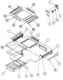 Cabinet shelving