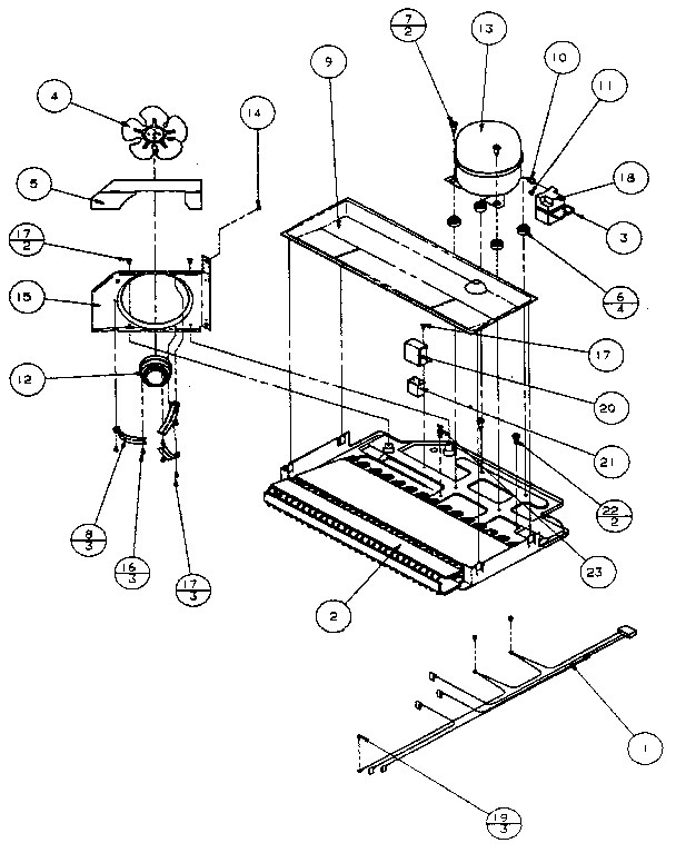 PANASONIC COMPRESSOR