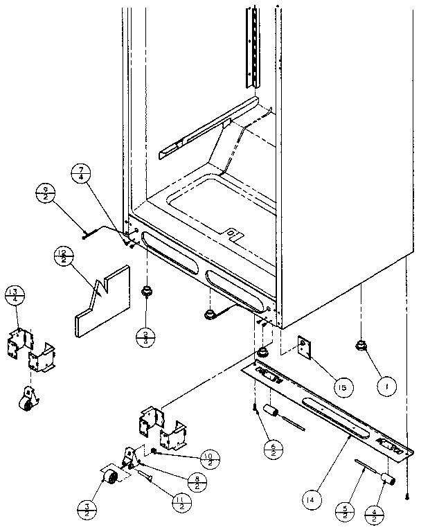 Cabinet bottom
