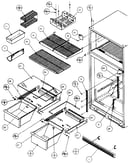 Cabinet shelving
