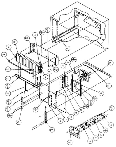 Evaporator area