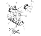 Amana TS18RB-P1158403W control assembly diagram