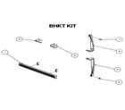 Amana TS18RB-P1158403W bhkt kit diagram
