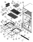 Cabinet shelving