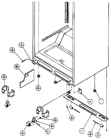 Cabinet bottom