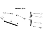Amana TX18R-P1158404W bhkt kit diagram