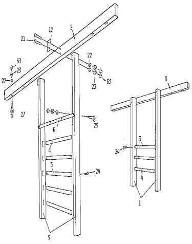 Ladder assembly