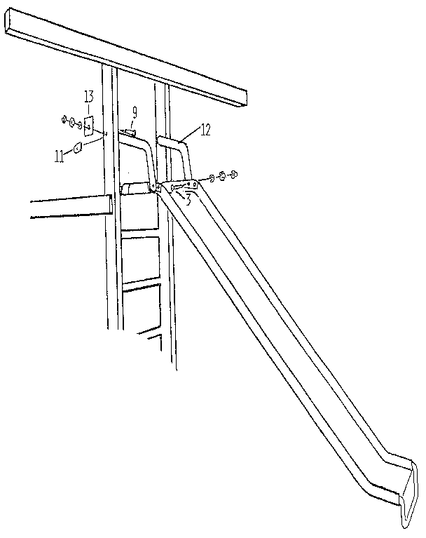 SLIDE & TOP BAR ASSEMBLY