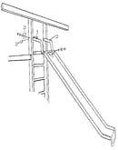 Slide & top bar assembly