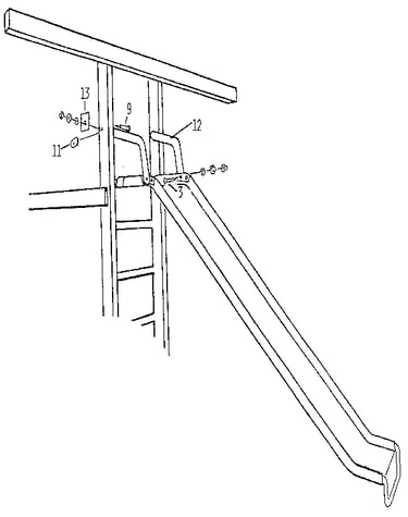 Slide & top bar assembly