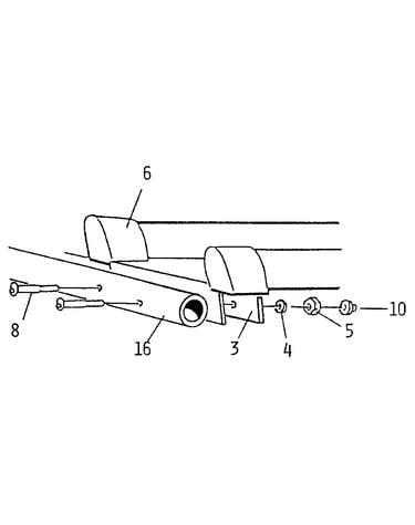 Slide hardware assembly
