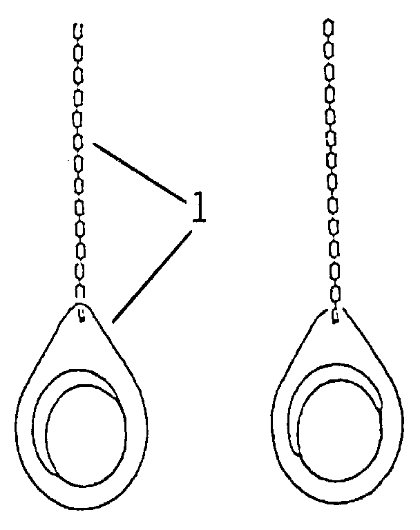 Gym ring assembly